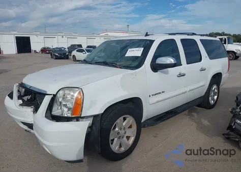2008 GMC Yukon Xl 1500 Slt из США, поврежденный, VIN 1GKFC16058R263353